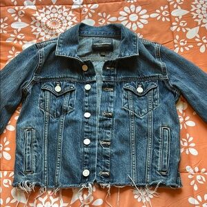 Lucky Brand Women's Blue Denim Jacket